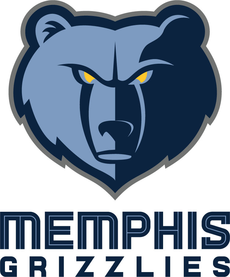Memphis Grizzlies 2018-Pres Primary Logo t shirts DIY iron ons